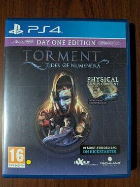 Torment Tides of Numenera - PlayStation 4